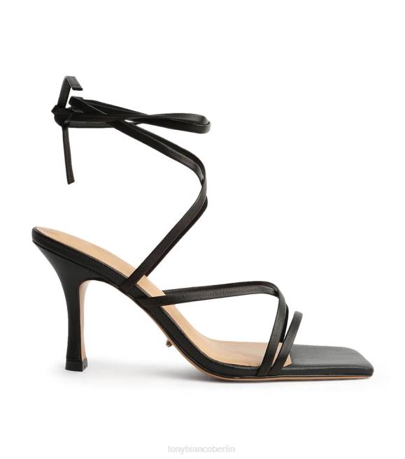 Stöckelschuhe| de Tony Bianco Frauen Caden-Heels schwarzes Schafsnappa 462466